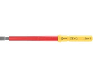 Håndverktøy - Wera Kraftform Kompakt VDE 60 i 1.2 x 6.5 x 157 mm TIE - 05006505001