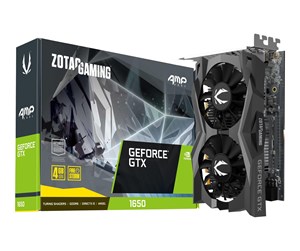 Grafikkort - ZOTAC GeForce GTX 1650 AMP Core - 4GB GDDR6 RAM - Grafikkort - ZT-T16520J-10L