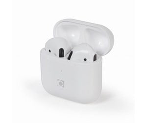 Hodetelefoner - Gembird Bluetooth True Wireless in-ears Valletta - Glossy White - TWS-MLA-GW