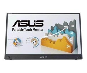 Skjerm - 15" ASUS ZenScreen Portable - 1920x1080 - IPS - USB-C - 90LM04S0-B02170