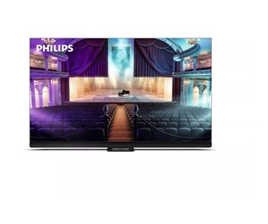 Flatskjerm-TV - Philips 55" Flatskjerm-TV 55OLED908 OLED908 Series - 55" OLED TV - 4K OLED 4K - 55OLED908