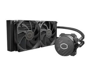 Prosessor-kjøler - Cooler Master MasterLiquid 240L Core - CPU Vannkjøling - MLW-D24M-A17PK-R1