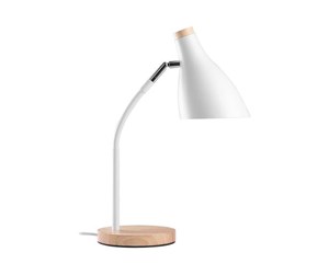 Lamper - Tracer Scandi - desk lamp - E27 - white - TRAOSW47235