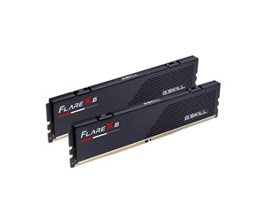 RAM - G.Skill Flare X5 DDR5-6000 - 32GB - CL36 - Dual Channel (2 pcs) - AMD EXPO - Svart - F5-6000J3648D16GX2-FX5