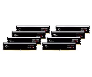 RAM - G.Skill Zeta R5 DDR5-6000 - 64GB - CL36 - Octa Channel (8 pcs) - Intel XMP - Svart - F5-6000R3036G16GE8-ZR5K