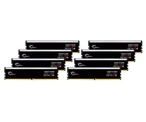 RAM - G.Skill Zeta R5 DDR5-6400 - 256GB - CL32 - Octa Channel (8 pcs) - Intel XMP - Svart - F5-6400R3239G32GE8-ZR5K