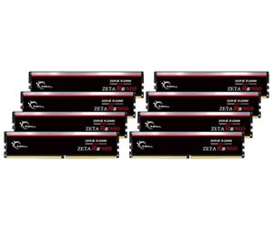 RAM - G.Skill Zeta R5 Neo DDR5-6000 - 64GB - CL30 - Octa Channel (8 pcs) - AMD EXPO - Svart - F5-6000R3036G16GE8-ZR5NK