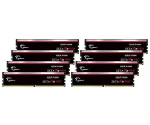 RAM - G.Skill Zeta R5 Neo DDR5-6000 - 256GB - CL30 - Octa Channel (8 pcs) - AMD EXPO - Svart - F5-6000R3036G32GE8-ZR5NK