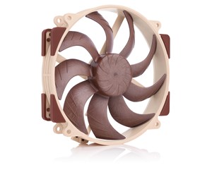 Kabinettvifte - Noctua NF-A14x25r G2 - Kabinettvifte - 140mm - Brun - 24 dBA - NF-A14x25r G2 PWM