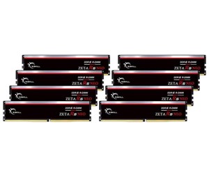 RAM - G.Skill Zeta R5 Neo DDR5-6400 - 64GB - CL32 - Octa Channel (8 pcs) - AMD EXPO - Svart - F5-6400R3239G16GE8-ZR5NK