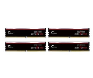 RAM - G.Skill Zeta R5 Neo DDR5-6800 - 128GB - CL34 - Quad Channel (4 pcs) - AMD EXPO - Svart - F5-6800R3445G32GQ4-ZR5NK