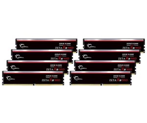 RAM - G.Skill Zeta R5 Neo DDR5-6800 - 256GB - CL34 - Octa Channel (8 pcs) - AMD EXPO - Svart - F5-6800R3445G32GE8-ZR5NK