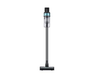 Håndstøvsuger - Samsung Jet 75E Pet VS20B75AGR1 - vacuum cleaner - cordless - stick/handheld - 1 battery included charger - black ChroMetal/teal mint - VS20B75AGR1/WA