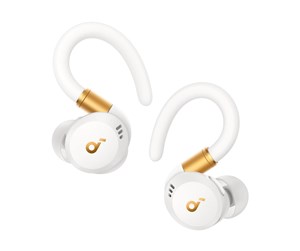 Hodetelefoner - Anker SOUNDCORE Sport X20 - White - A3968G21