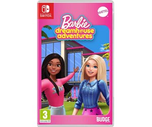 Spill - Barbie: Dreamhouse Adventures - Nintendo Switch - Virtual Life - 5056635604804