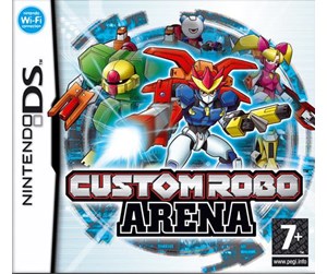 Spill - Custom Robo Arena - Nintendo DS - Action - 0045496464547