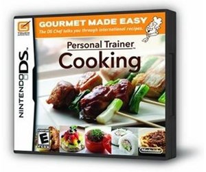 Spill - Personal Trainer: Cooking - Nintendo DS - Simulering - 0045496739805