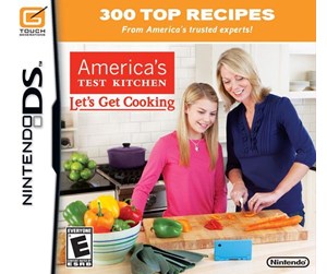 Spill - America's Test Kitchen: Let's Get Cooking - Nintendo DS - Simulering - 0045496740764