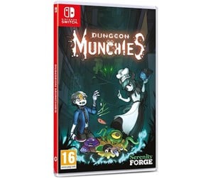 Spill - Dungeon Munchies - Nintendo Switch - Action/Adventure - 8436016712620