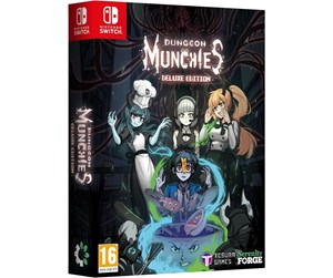 Spill - Dungeon Munchies (Deluxe Edition) - Nintendo Switch - Action/Adventure - 8436016712644