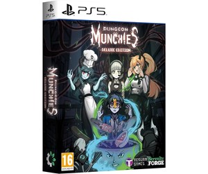 Spill - Dungeon Munchies (Deluxe Edition) - Sony PlayStation 5 - Action/Adventure - 8436016712651