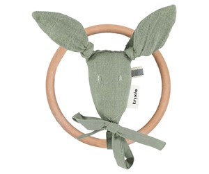 Babyleker - Trixie Kangaroo Rattle - Bliss Olive - 50-097