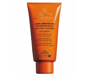 Kroppspleie - Collistar Ultra Protection Tanning Cream SPF30 - 8015150260510