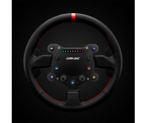 Spill - Tilbehør - Simagic GT Sport Steering Wheel - Wheel - PC - GTS(Leather)