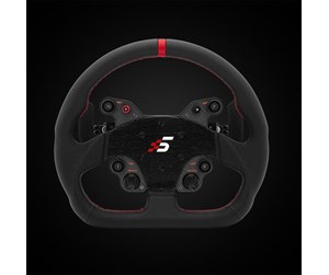 Spill - Tilbehør - Simagic GT1 Wheel (D-Shape) - Wheel - PC - GT1-SD(Leather)