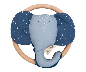 Babyleker - Trixie Rattle - Mrs. Elephant - 24-283