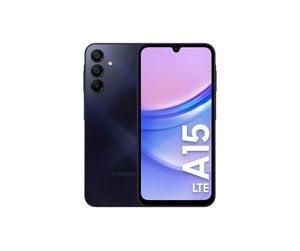 Mobiltelefoner - Samsung Galaxy A15 4G 128GB/4GB - Black - SM-A155FZKDEUE