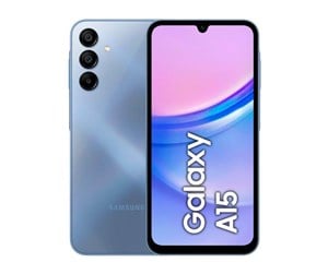 Mobiltelefoner - Samsung Galaxy A15 4G 128GB/4GB - Blue - SM-A155FZBDEUE