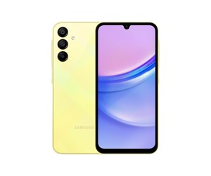 Mobiltelefoner - Samsung Galaxy A15 4G 128GB/4GB - Yellow *DEMO* - SM-A155FZYDEUE