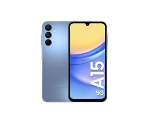 Mobiltelefoner - Samsung Galaxy A15 5G 128GB/4GB - Blue - SM-A156BZBDEUE