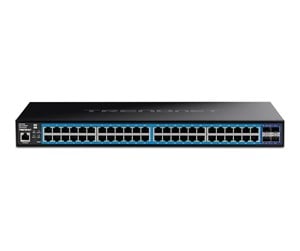 Switch/splitter - TRENDnet TEG-3524S 52-Port Gigabit Web Smart Switch with 10G SFP+ ports - TEG-3524S