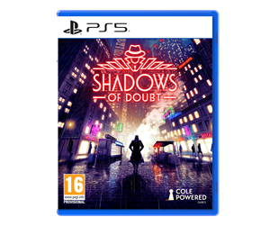 Spill - Shadows of Doubt - Sony PlayStation 5 - Puslespill - 5056208823700