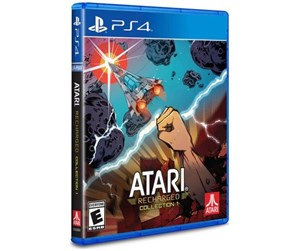 Spill - Atari Recharged Collection Vol 1 - Sony PlayStation 4 - Arkade - 0810105674149