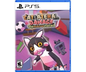 Spill - Catlateral Damage: Remeowstered - Sony PlayStation 5 - Action - 0810105670134