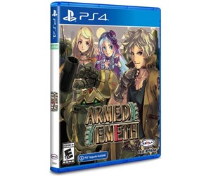 Spill - Armed Emeth - Sony PlayStation 4 - RPG - 0810105671179