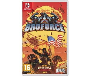 Spill - Broforce (Collector's Edition) - Nintendo Switch - Platformer - 7502312861315