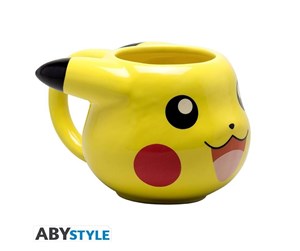 Reklameartikler - ABYstyle - POKEMON 3D - Krus - ABYMUGA345