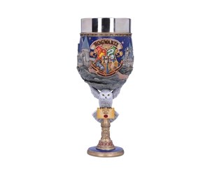 Reklameartikler - Harry Potter - Hogwarts Collectible Goblet 19.5cm - B5603T1