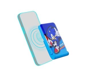 Nødlader - OTL Sonic the Hedgehog Magnetic Wireless Nødlader - 5000 mAh - SH1195