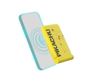 Nødlader - OTL Pokemon Pikachu Magnetic Wireless Nødlader - 5000 mAh - PK1191