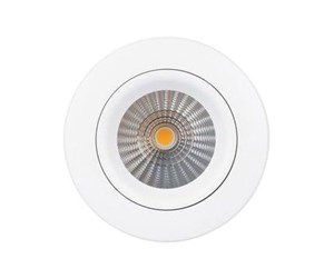 Lamper - Scan Products Sabina Downlight 8W 2700K Ra90 IP54 Matt white - 10311