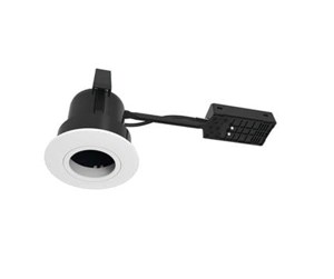 Lamper - Scan Products Luna Quick2Light Downlight GU10 IP44 Matt white - 21201