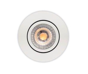 Lamper - Scan Products Luna Low Profile 2.0 Outdoor Downlight 5.9W 2700K Ra90 IP44 Matt white - 10601