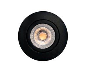 Lamper - Scan Products Luna Low Profile 2.0 Outdoor Downlight 5.9W 2700K Ra90 IP44 Matt black - 10605