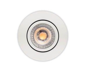 Lamper - Scan Products Luna Low Profile 2.0 Outdoor Downlight 5.9W 3000K Ra90 IP44 Matt white - 10611