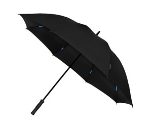 Fritid & Reise - Falcone Umbrella with Hand opening - Windproof - O 130 cm - Black - GP-77-8120